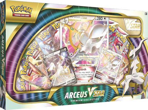 بوكيمون TCG: مجموعة Arceus VSTAR Premium in Saudi Arabia