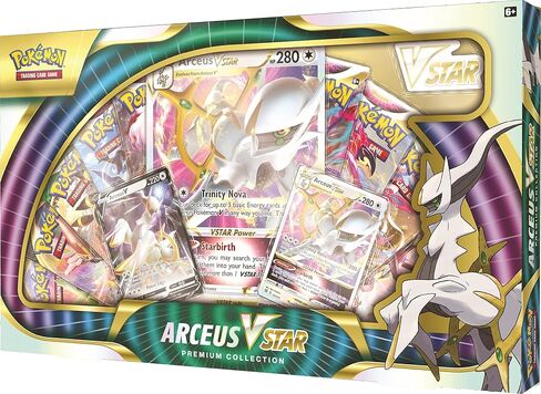 بوكيمون TCG: مجموعة Arceus VSTAR Premium in Saudi Arabia