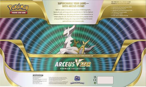بوكيمون TCG: مجموعة Arceus VSTAR Premium in Saudi Arabia