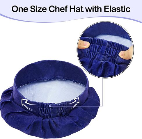 MHJY Kids Apron and Chef Hat for Boys Dinosaur Child Aprons with Pockets,Adjustable Child Apron for Cooking Baking Painting,Navy-Yellow,Small (3-7 Years) in Saudi Arabia