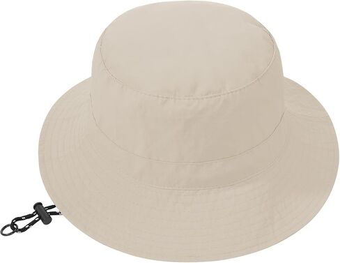 Zando مقاوم للماء قبعة بحافة للمرأة الرجال قبعة المطر UPF 50 + قبعات للشمس للنساء Packable في الهواء الطلق المشي لمسافات طويلة سفاري قبعة صيد in Saudi Arabia
