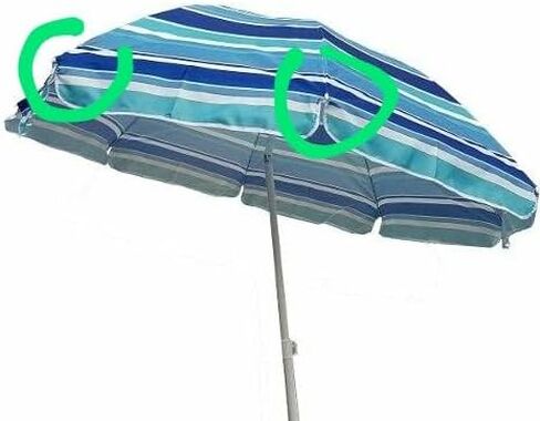 Spare Tip of Rods Sun Umbrella X8 Units in Saudi Arabia