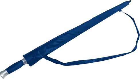 The Typhoon Tamer 62 Inch Vented Windproof Double Canopy Large Golf Umbrella for Rain & Wind, Strong Fiberglass Oversized Lightweight Professional Quality Golfers Umbrella for Men & Women, Navy Blue in Kuwait