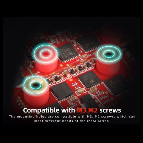 HGLRC Zeus45A V2 BLHeli_S 3-6S 20x20 مللي متر 4in1 وحدة تحكم السرعة الإلكترونية ESC DSHOT1200 لطائرة السباق بدون طيار FPV كوادكوبتر in Saudi Arabia
