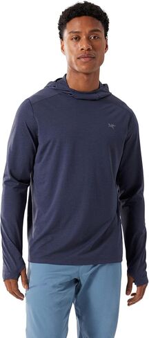 Arc'teryx Cormac Hoody Men's | UPF 50+ Hoody for High-Output Activities in Saudi Arabia