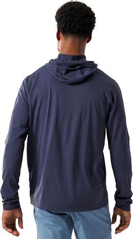 Arc'teryx Cormac Hoody Men's | UPF 50+ Hoody for High-Output Activities in Saudi Arabia