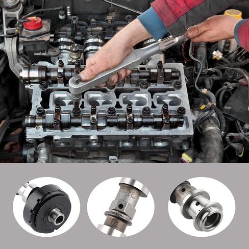 JinMynic 5184378AG Right Side Exhaust Camshaft for Chrysler 3.6L V6 Models Compatible with Jeep & Dodge & Ram, 5184378AH 5184378AE 5184378AF 5184378AD in Saudi Arabia