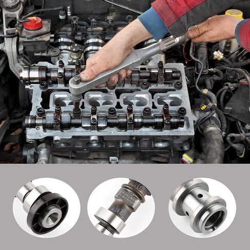 JinMynic 5184378AG Right Side Exhaust Camshaft for Chrysler 3.6L V6 Models Compatible with Jeep & Dodge & Ram, 5184378AH 5184378AE 5184378AF 5184378AD in Saudi Arabia