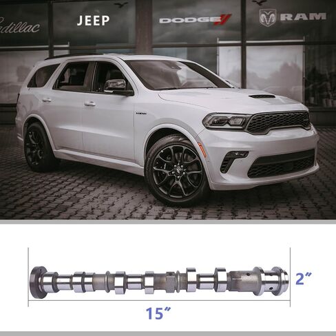 JinMynic 5184378AG Right Side Exhaust Camshaft for Chrysler 3.6L V6 Models Compatible with Jeep & Dodge & Ram, 5184378AH 5184378AE 5184378AF 5184378AD in Saudi Arabia