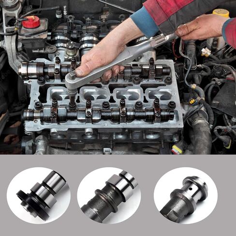 JinMynic 5184378AG Right Side Exhaust Camshaft for Chrysler 3.6L V6 Models Compatible with Jeep & Dodge & Ram, 5184378AH 5184378AE 5184378AF 5184378AD in Saudi Arabia