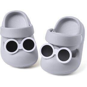 Toddler Sandals Baby Boys Girls Slip On Walking Shoes Summer Breathable Quick-Dry Lightweight Barefoot Slippers Outdoor Indoor Non-Slip Sandals in Kuwait