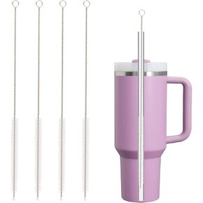 فرشاة منظف القش لـ Stanley ، 10 ٪ قابلة لإعادة الاستخدام القابلة لإعادة الاستخدام الطويلة تنظيف فرشاة لتنظيف 14 أوقية 20 أوقية 40 أوقية 4 أوقية القدح ، وفرشات تنظيف لجميع البلاستيك والزجاج والقش غير القابل للصدأ والسيليكون in Kuwait