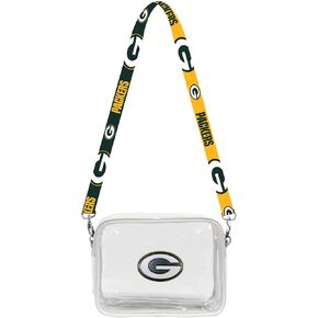 Littlearth New Orleans Saints NFL Clear Fanny Fan Purse in Kuwait