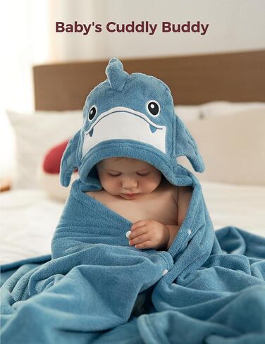 مناشف الأطفال المغطاة بالغطاء المصنوعة من المناشف الصحية-قم بتصريح الأسلوب الصيفي -2 من منشفة حمام الصوف المرجانية الممتازة ذات الحجم الكبير للاستحمام للرضيع لمرض الراحة-هدية رائعة للأطفال حديثي الولادة والأطفال الصغار والأطفال (28 "× 55" ، L x W) in Kuwait