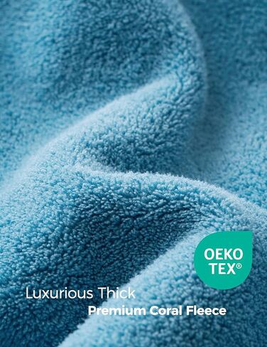 مناشف الأطفال المغطاة بالغطاء المصنوعة من المناشف الصحية-قم بتصريح الأسلوب الصيفي -2 من منشفة حمام الصوف المرجانية الممتازة ذات الحجم الكبير للاستحمام للرضيع لمرض الراحة-هدية رائعة للأطفال حديثي الولادة والأطفال الصغار والأطفال (28 "× 55" ، L x W) in Kuwait