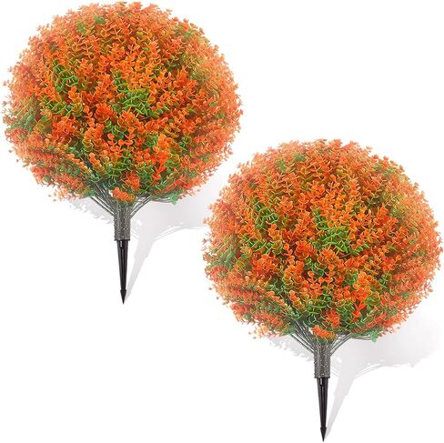 25.6 "أشجار الكرة الاصطناعية ذات الخشب الاصطناعي: 2 شجيرات مزيفة مع ارتفاع شجيرات مقاومة للأشعة فوق الصوتي in Kuwait