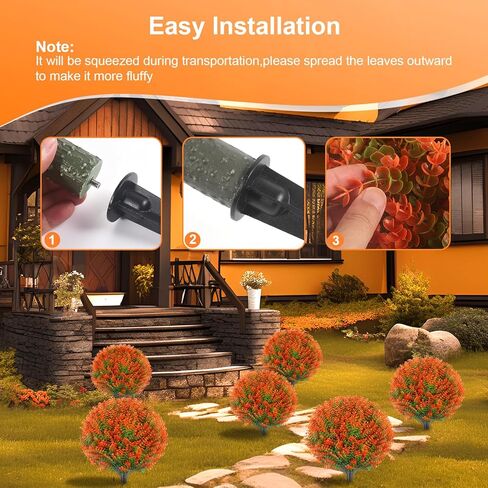 25.6 "أشجار الكرة الاصطناعية ذات الخشب الاصطناعي: 2 شجيرات مزيفة مع ارتفاع شجيرات مقاومة للأشعة فوق الصوتي in Kuwait