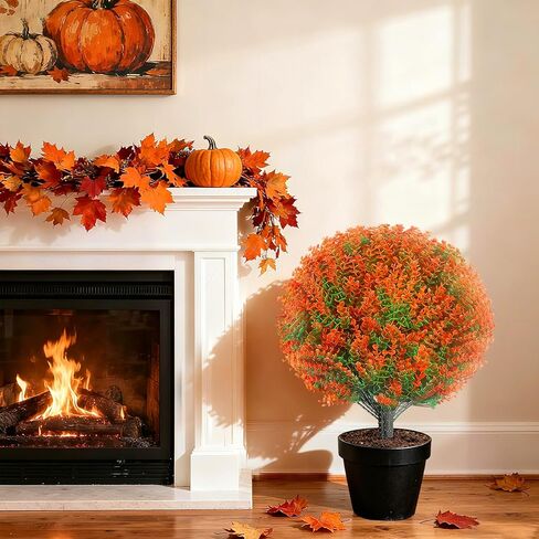 25.6 "أشجار الكرة الاصطناعية ذات الخشب الاصطناعي: 2 شجيرات مزيفة مع ارتفاع شجيرات مقاومة للأشعة فوق الصوتي in Kuwait