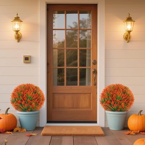 25.6 "أشجار الكرة الاصطناعية ذات الخشب الاصطناعي: 2 شجيرات مزيفة مع ارتفاع شجيرات مقاومة للأشعة فوق الصوتي in Kuwait