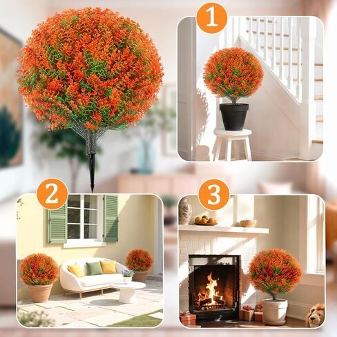 25.6 "أشجار الكرة الاصطناعية ذات الخشب الاصطناعي: 2 شجيرات مزيفة مع ارتفاع شجيرات مقاومة للأشعة فوق الصوتي in Kuwait