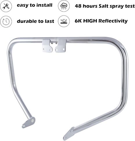 Crash Bar Engine Guard Highway Freeway Bar for Yamaha XV1600 XV1700 XV 1600 XV 1700 RoadStar Wild Star Midnight Silverado Warrior in Saudi Arabia
