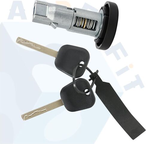 Ignition Lock Cylinder Switch w/Keys 84668679 Compatible with 2014-2019 Chevy Chevrolet Silverado 1500 2500 3500 Suburban Tahoe Express, GMC Sierra Yukon Savana in Saudi Arabia