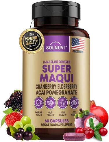 Organic Super Greens Superfood Capsules Supplement - Spirulina, Chlorella, Wheatgrass, Kale Powder, Sulforaphane, Antioxidants - Gut Health, Digestion, Energy, Immunity Support - 120 Vegan Capsules in Kuwait