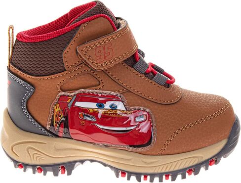 Josmo Paw Patrol Boots for Kid Boys Lace Up MidCalf - Chase Marshall Workboot Construction Boot Trek Walk Hike Climb (size 7-10 Toddler/size 11-12 Little Kids) in Saudi Arabia