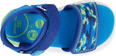 Stride Rite 360 Baby-Boy's Light-up Kitt Sandal Flat in Saudi Arabia
