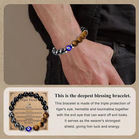 SmileBelle Get Well Gifts for Women After Surgery, Healing Bracelets as Inspirational Gifts Amethyst Bracelet for Breast Cancer Survivor Crystal Bracelet as Elephant Decor for Care Package in Saudi Arabia