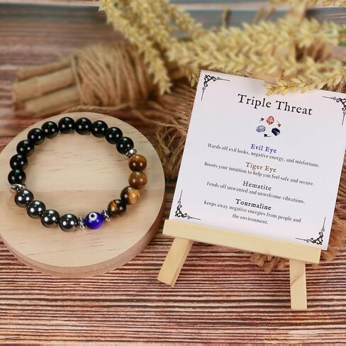 SmileBelle Get Well Gifts for Women After Surgery, Healing Bracelets as Inspirational Gifts Amethyst Bracelet for Breast Cancer Survivor Crystal Bracelet as Elephant Decor for Care Package in Saudi Arabia