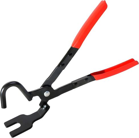 شماعة العادم ودعامة مطاطية كماشة فصل العادم ومجموعة مطاطية لشماعات العادم ذات 4 فتحات، أداة إزالة شماعات العادم العالمية in Kuwait