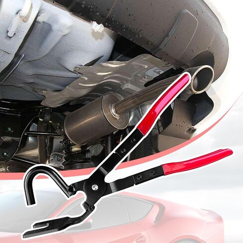 شماعة العادم ودعامة مطاطية كماشة فصل العادم ومجموعة مطاطية لشماعات العادم ذات 4 فتحات، أداة إزالة شماعات العادم العالمية in Kuwait