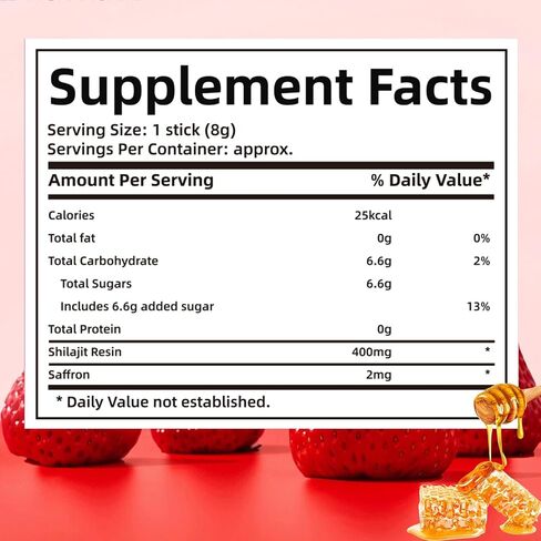 Shilajit Gummies | Pure Himalayan Shilajit Gummies Gold | Ashwagandha, Gokshura | Fulvic Acid & 85+ Trace Minerals for Men, Women | Non-GMO | Lab Tested | No Added Sugar I 60 Gummy in Saudi Arabia