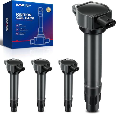 KAX UF681 Ignition Coil Pack Set of 3 Compatible with Smart Fortwo 2008-2015 in Saudi Arabia