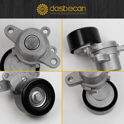 Dasbecan 39155 Drive Belt Tensioner +7PK1705 Serpentine Belt+ Idler Pulley Compatible with Nissan Maxima Murano 2007-2014 (3.5L V6 Only) in Kuwait