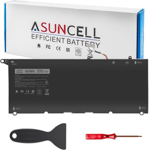 ASUNCELL RJ40G 63Wh Laptop Battery Replacement for Dell Latitude 15 5520 Latitude 14 5420 Precision 15 3560 Series M033W 01K2CF 075X16 WY9DX P137G P137G001 P104F P104F001 0WK3F1 0M3KCN 15.2V 3941mAh in Kuwait