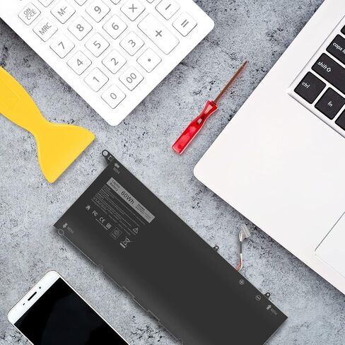 ASUNCELL RJ40G 63Wh Laptop Battery Replacement for Dell Latitude 15 5520 Latitude 14 5420 Precision 15 3560 Series M033W 01K2CF 075X16 WY9DX P137G P137G001 P104F P104F001 0WK3F1 0M3KCN 15.2V 3941mAh in Kuwait