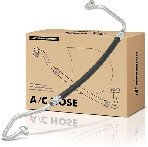 A-Premium A/C Discharge Line Hose Assembly Compatible with Honda Accord 1990-1993 2.2L, Compressor to Condenser in Saudi Arabia