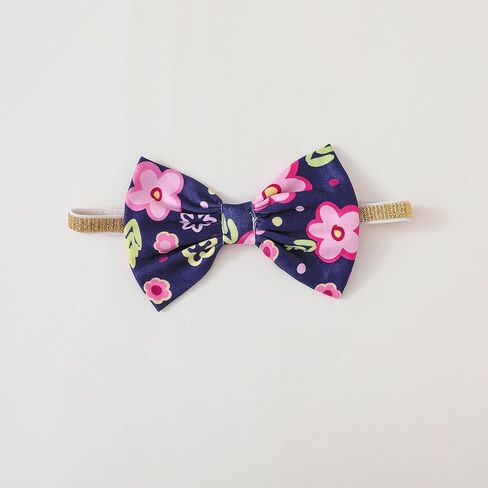 YALLET 3Pcs Toddler Girl Clothes Solid Color Long Sleeves Ruffle Top+Floral Pants+Headband 1-6 Years Fall/Winter Outfits Set in Kuwait