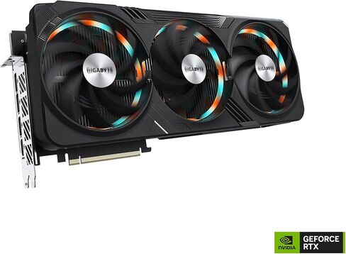GIGABYTE AORUS GeForce RTX 5080 Master 16G Graphics Card, WINDFORCE Cooling System, 16GB 256-bit GDDR7, GV-N5080AORUS M-16GD Video Card in Saudi Arabia