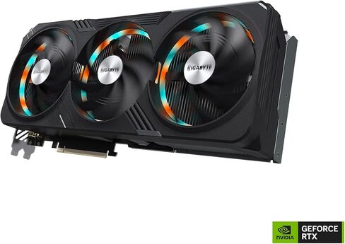 GIGABYTE AORUS GeForce RTX 5080 Master 16G Graphics Card, WINDFORCE Cooling System, 16GB 256-bit GDDR7, GV-N5080AORUS M-16GD Video Card in Saudi Arabia