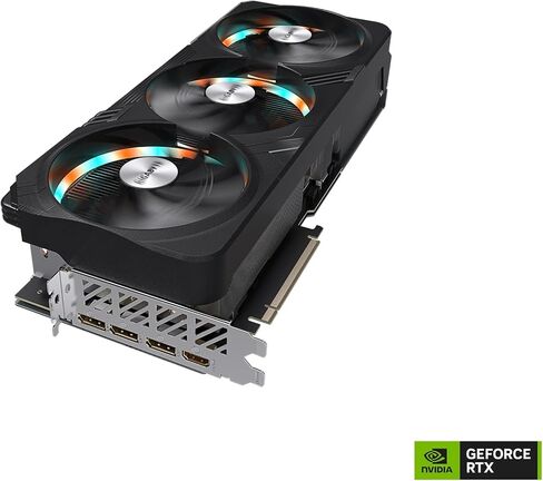 GIGABYTE AORUS GeForce RTX 5080 Master 16G Graphics Card, WINDFORCE Cooling System, 16GB 256-bit GDDR7, GV-N5080AORUS M-16GD Video Card in Saudi Arabia