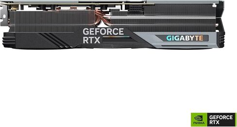 GIGABYTE AORUS GeForce RTX 5080 Master 16G Graphics Card, WINDFORCE Cooling System, 16GB 256-bit GDDR7, GV-N5080AORUS M-16GD Video Card in Saudi Arabia