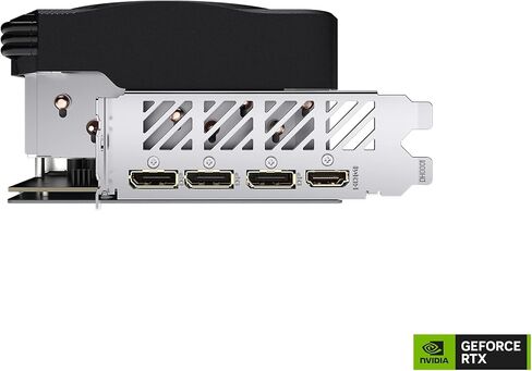 GIGABYTE AORUS GeForce RTX 5080 Master 16G Graphics Card, WINDFORCE Cooling System, 16GB 256-bit GDDR7, GV-N5080AORUS M-16GD Video Card in Saudi Arabia
