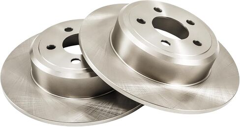 KAC - Disc Brake Rotors | Brake Kit for Nissan 2007-2012 Altima, Nissan 2013 Altima 2.5L, Nissan 2013 Altima 3.5L Automotive Replacement Brake Rotors,31464 in Saudi Arabia