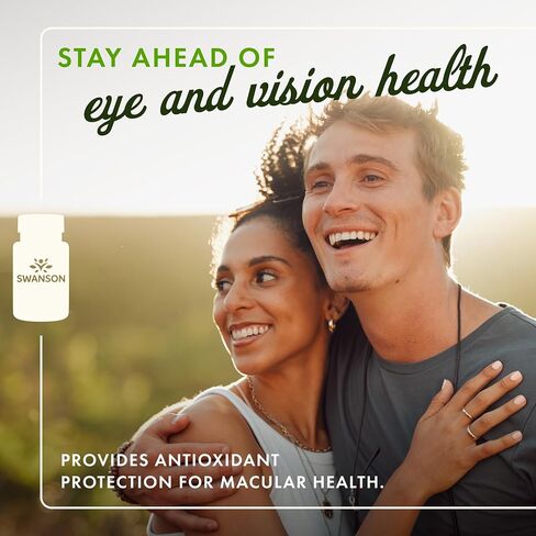 Swanson Astaxanthin & Zeaxanthin Eye Vision Brain Skin Health Antioxidant Support Supplement (Astaxanthin 4 mg & OmniXan Zeaxanthin 4 mg) 60 Softgels Sgels in Saudi Arabia