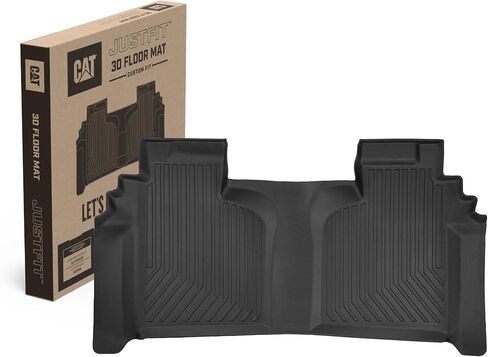 CAT Custom Fit Truck Bed Mat for 2010-2018 Chevrolet Chevy Silverado Truck Bed Liner 5.8 ft Short Bed Pickup Truck Non-Scratch Non-Slip All Weather Thick Heavy Duty Rear Trunk Bulkhead to Tailgate in Saudi Arabia