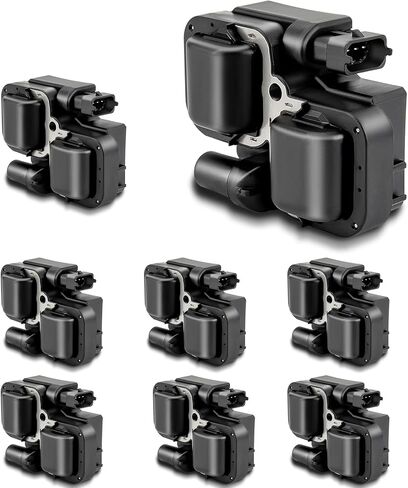 BESUTO 8 استبدال Automotive Coil Coil Pack FD493 FIT For Ford for Lincoln for Mercury 4.6L 5.4L V8 Replay# DG508 C1454 C1417 FD503 1L2U12029AA C1417 DG473 DG481 DG491 in Kuwait