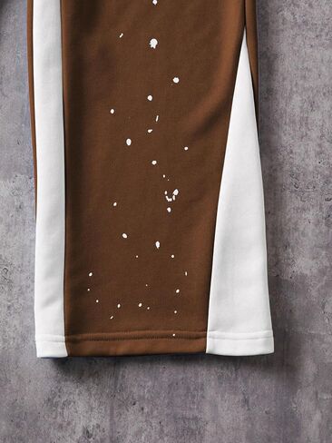 Boy's Y2K Wide Leg Baggy Pants Vintage Trendy Sweat Pants Elastic Waist Street Sweatpants with Pockets in Saudi Arabia